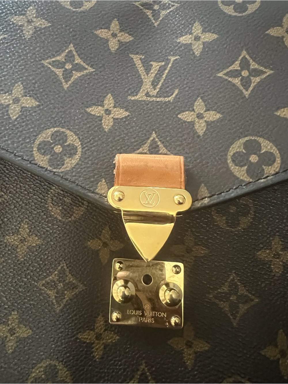 Louis Vuitton Pochette Métis - Brown/Gold